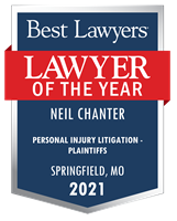 Lawyer of the Year Badge - 2021 - Personal Injury Litigation - Plaintiffs