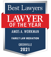Lawyer of the Year Badge - 2021 - Family Law Mediation