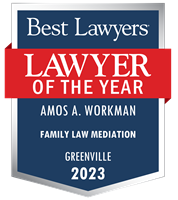 Lawyer of the Year Badge - 2023 - Family Law Mediation